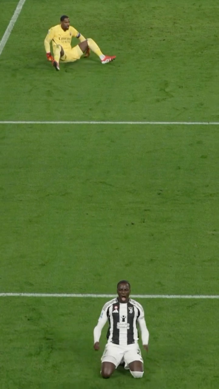 This is pure magic: Weah’s goal ? Milan ✨
