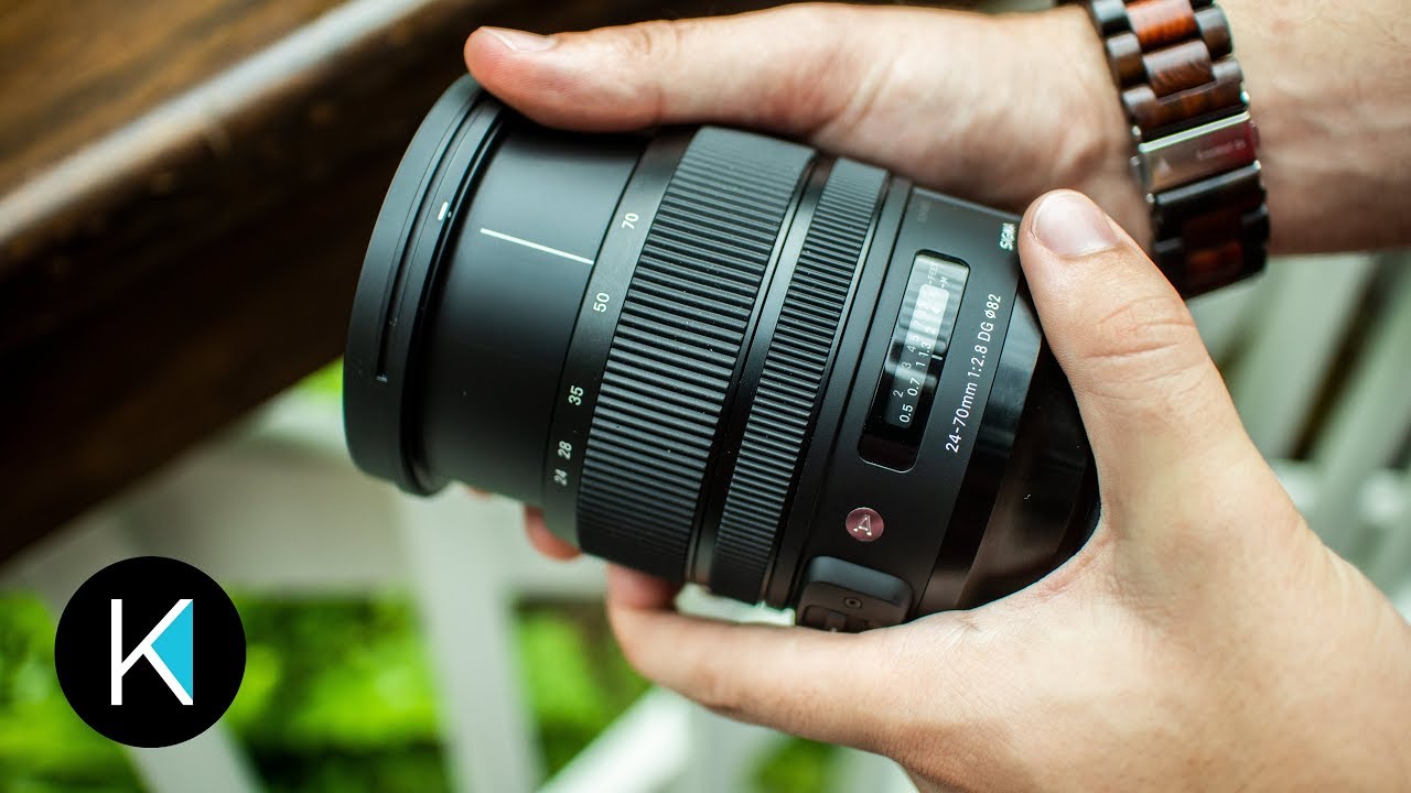SIGMA ART 24-70mm f/2.8 OS - DETAILED REVIEW! - YouTube