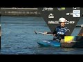2019 ECA Canoe Slalom European Championships - Heats WC1, MK1 - odd