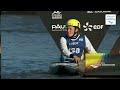 2019 ECA Canoe Slalom European Championships - Heats WC1, MK1 - odd