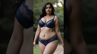 Indian Bikini Girls | Plus Size #ai #lookbook #plussizefashion #indianbikini #desi