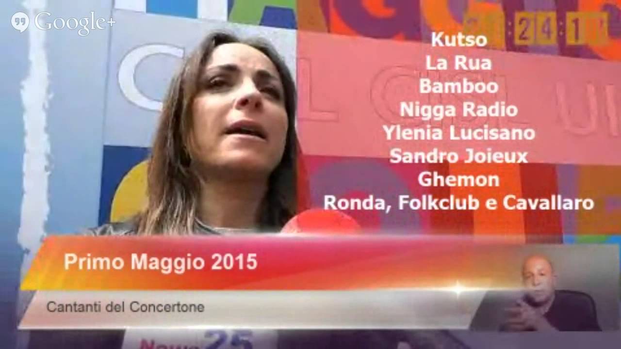 I Cantanti Del Primo Maggio Sono Pagati