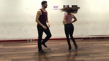 Advanced Salsa Move #261 - The Where