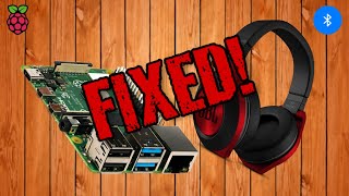 connect raspberry pi with bluetooth headset(!FIXED!)