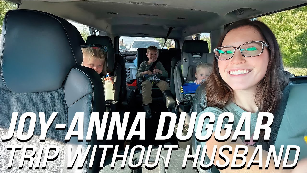 JoyAnna Duggar Takes First Family Road Trip Without Husband to