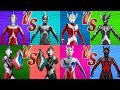 ULTRASEVEN VS CHAOSROID SEVEN, ULTRAMAN TARO VS CHAOSROID TARO, RIBUT VS RIBUT DARKNESS #ウルトラマン