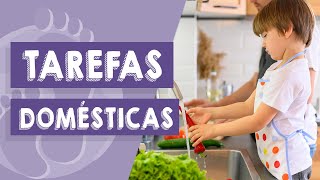 Seu filho pode ajudar em casa!