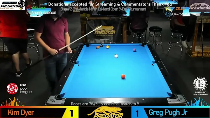 Kim Dyer vs Greg Pugh | 2021 Brewlands North Lakel...