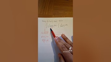 A Level Maths- Integration By Substitution