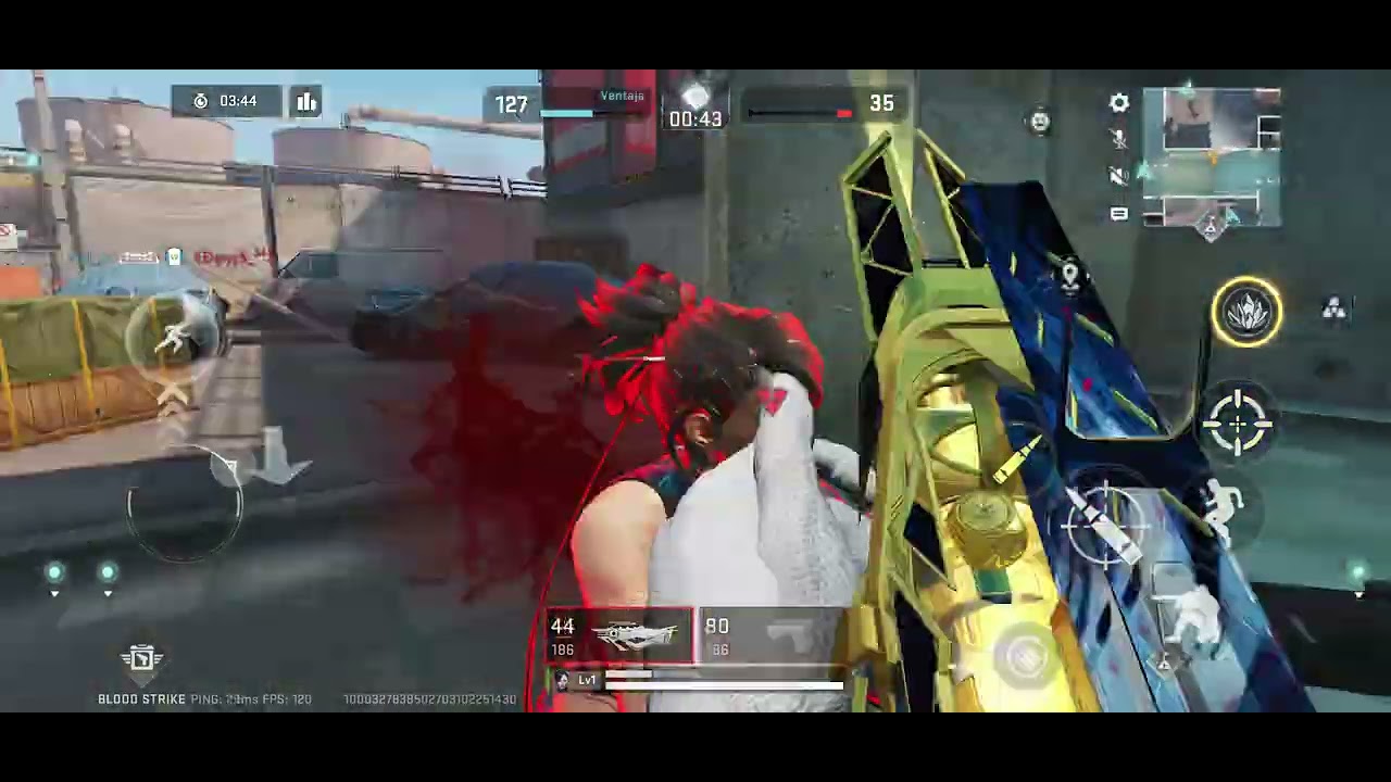 P90 eterna en #bloodstrike #bloodstrikemobile #bloodstrikeclips #bloodstrikelatam 