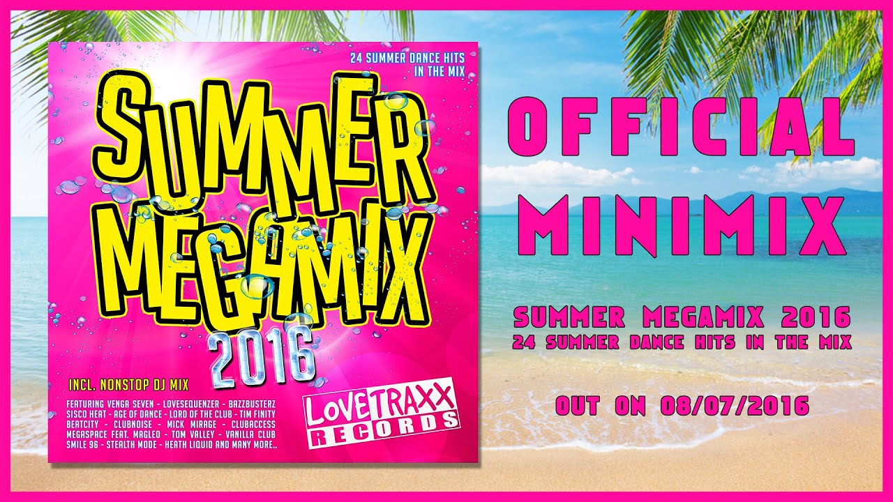 Summer Megamix 2016 | BEST of EDM | ELECTRO HOUSE & DANCE [Official Minimix HD]