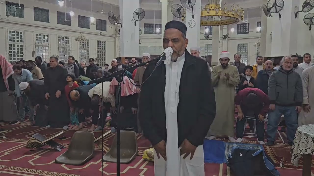 🔥 تراويح الليلة الثانية | الجزء الثاني | الشيخ مصطفى اللاهوني من مسجد السلام 🕌✨