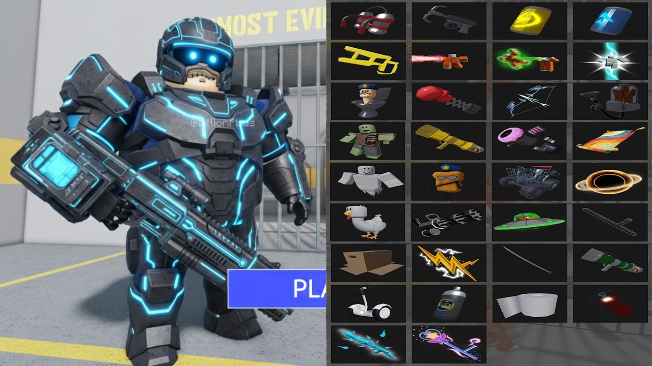 All Items Unlocked BARRY'S PRISON RUN OBBY HARD MODE - Roblox New Update All Morphs Full Gameplay