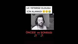 Ersi̇n Yeki̇n Uc Si̇ Yetersi̇z Oldugu İçi̇n Alamadi