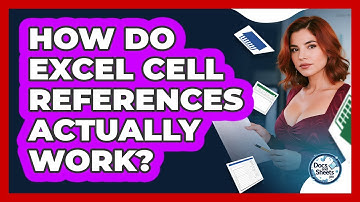 How Do Excel Cell References Actually Work? - Docs and Sheets Pro