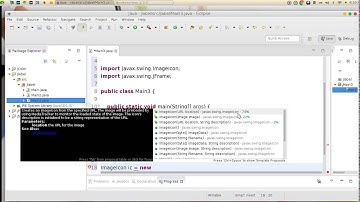 30 JAVA Swing GUI JLabel