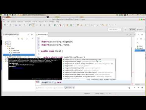 30 JAVA Swing GUI JLabel
