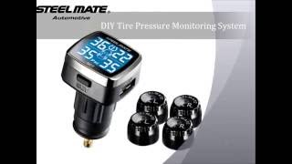 Tire Pressure Monitoring System Steelmate TP 77 TPMS TP 77 Steelmate