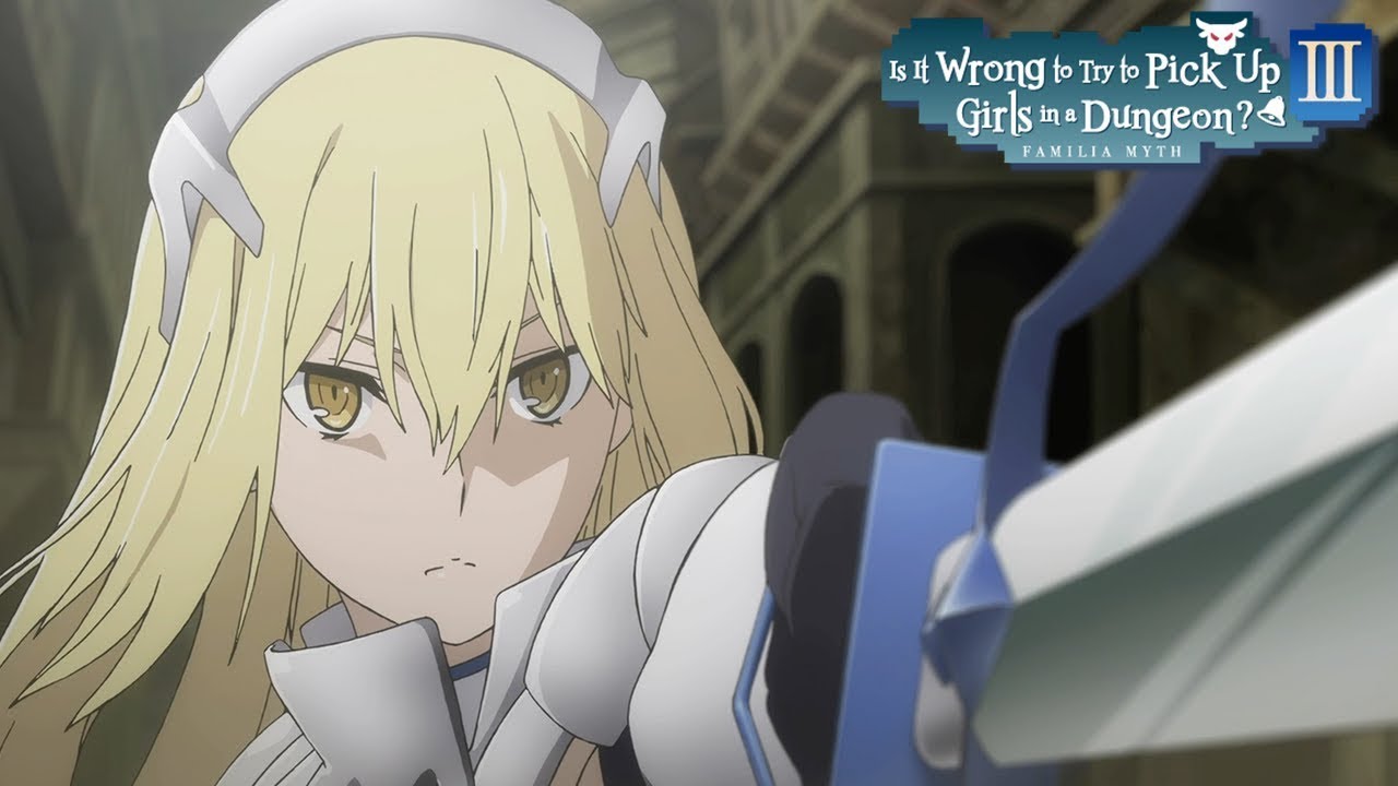 Dungeon ni Deai wo Motomeru no wa Machigatteiru Darou ka III - Is It Wrong  to Try to Pick Up Girls in a Dungeon? III, Danmachi III - Animes Online