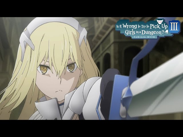 Watch Is It Wrong to Try to Pick Up Girls in a Dungeon? II Anime