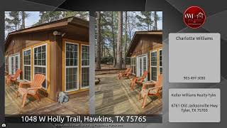 1048 W Holly Trail | Hawkins, TX | 75765 | Property Video | Home for Sale | Wood County