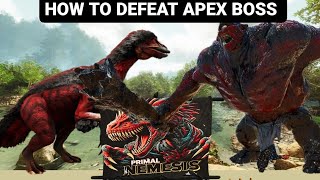 ark Ascended Primal nemesis, Guide! how to start, and defeat APEX BOSS