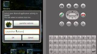 Android: ADWTheme : Goth Night (update)