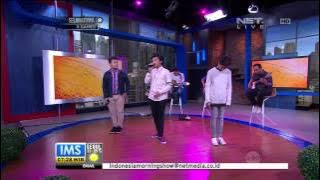 Penampilan CJR menyanyikan lagu Lebih Baik - IMS