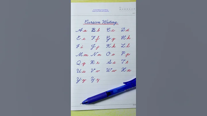 Cursive writing a to z | Cursive writing abcd | Cursive abcd | Cursive letters | Cursive handwriting