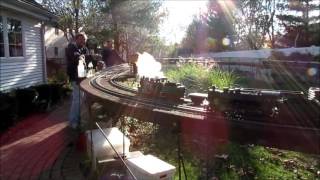 Composite video from the Noa s fall steam up 2012
