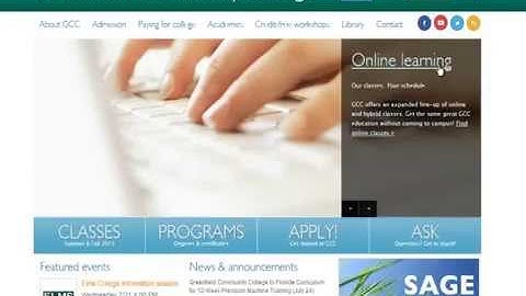 Orientation for Online Learning