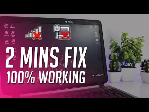 How to Fix Internet Connection Issues on Windows 10 /8/7 - Reset WiFi / Ethernet Adapter