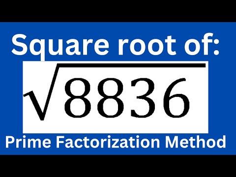 Square root of