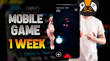 Making My First Mobile Game (One Week)!