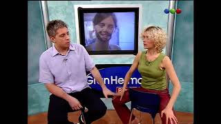 Capítulo 169, Maru a la Tarde por Telefé: viernes 9 de noviembre de 2001, Maru Botana.