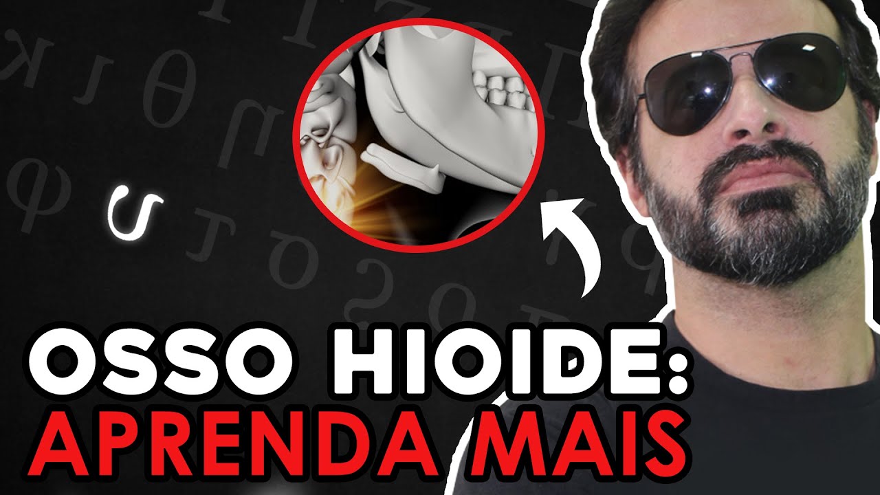 APRENDA MAIS SOBRE O ÚNICO OSSO DO CORPO HUMANO SEM ARTICULAÇÃO