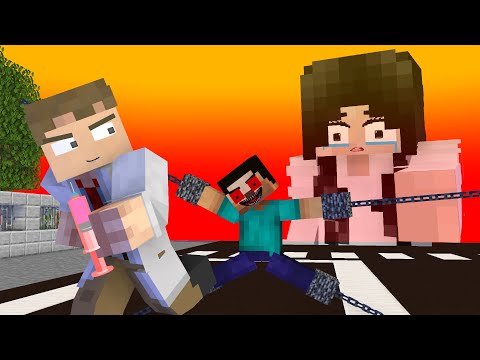 Monster School || ALL OF US ARE DEAD, (EPISODE 2) HEROBRINE BECAME ZOMBIE - Minecraft Animation