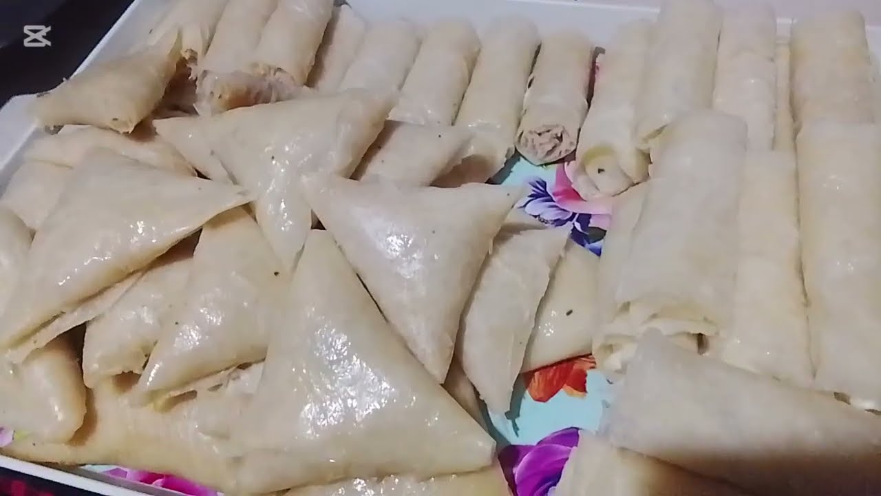 مرحبا بيكوم اجيو تشوفو اش حضرت بوراك او بريوات وصيكار بحشوة رائعة ومذاق يهبل 🌹🌹