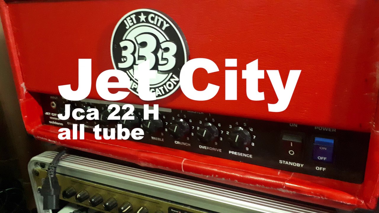 Jet City Jca22h - YouTube