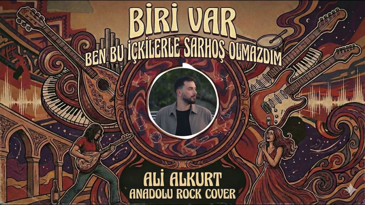 Ben bu içkilerle sarhoş olmazdım (Biri  var ) - Anadolu Rock Cover