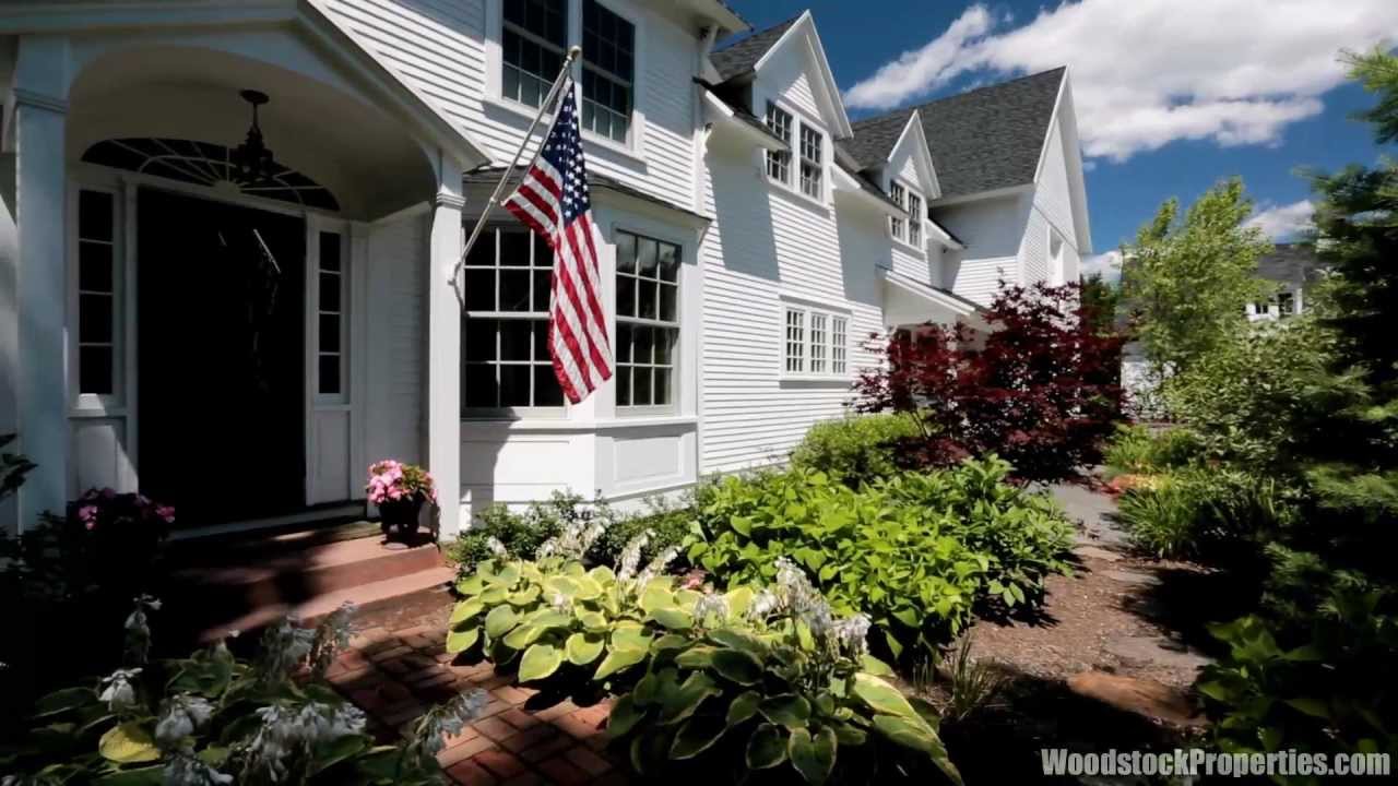 Video of 16 Pleasant Street Woodstock, Vermont real estate & homes