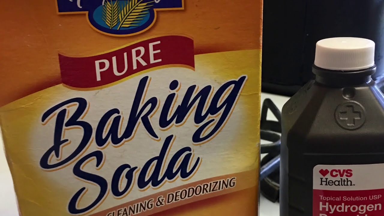 How to clean Grout: Hydrogen Peroxide & Baking Soda to Clean White Marble Floors