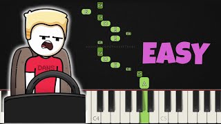 Make Me Your Radio│EASY Piano Tutorial│RIGHT HAND 🤚 Resimi