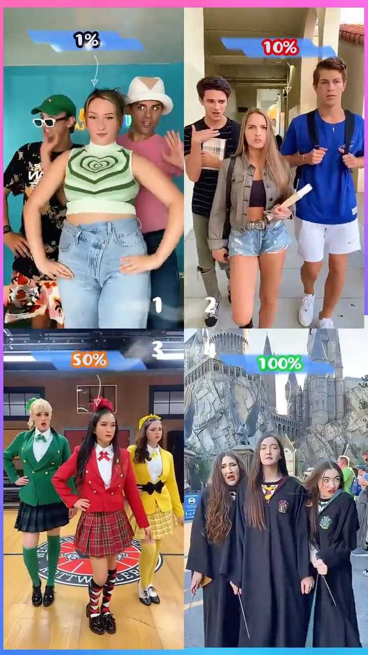 DANG DANG ?? - Brooklyne x Brent Rivera x K3Sisters #shorts #tiktok #viral #dance #cute #funny