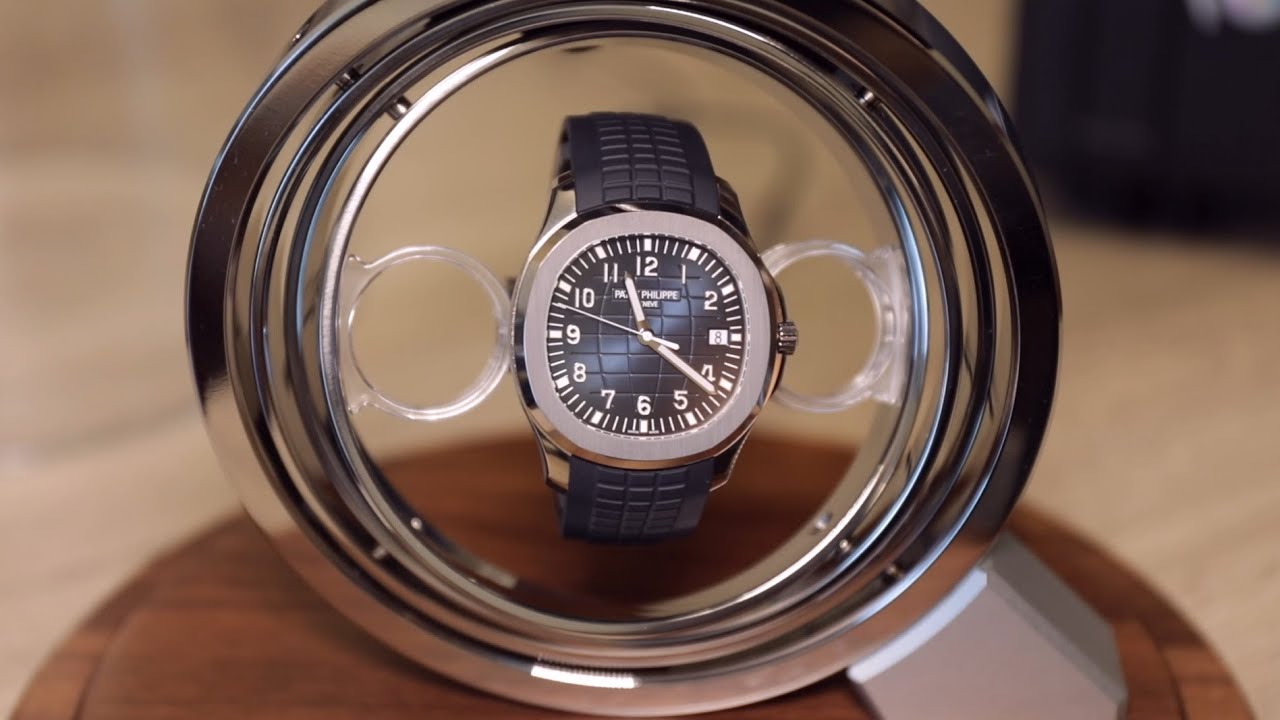 Unboxing the Javli Orbit Gyro Watch Winder YouTube