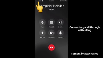 #VoWifi  What is WiFi Calling JioWiFi in IPhone-7 | How To Activate VoWiFi in IPhone-7?