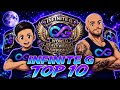 INFINITE G TOP 10 “Favorite Wrestling Championships"