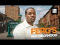 Ferg Giving Us a Tour of his Mansion and Harlem.
