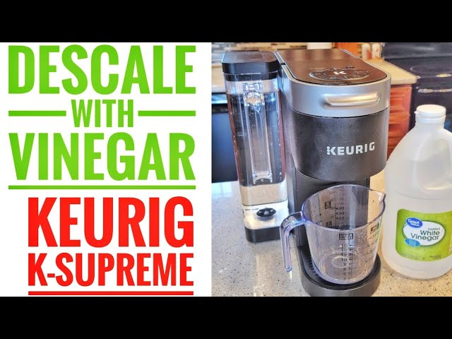 How to Clean and Descale a Keurig