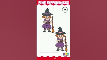 Find differences search & spot  #videouploadGame